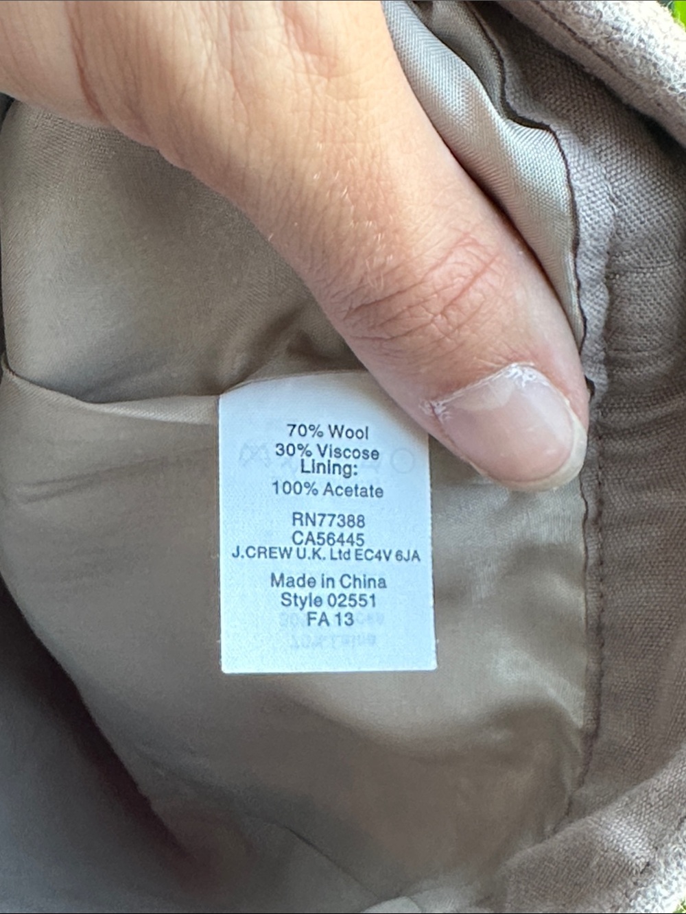 J. Crew Wool Mini Skirt - Picture 5 of 5
